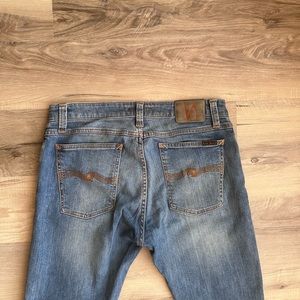 Nudie Jean Skinny Lin size 33 x 36